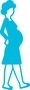 Picto femme enceinte