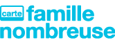 Carte famille nombreuse